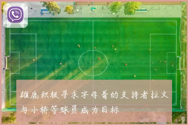 雄鹿积极寻求字母哥的支持者拉文与小桥等球员成为目标